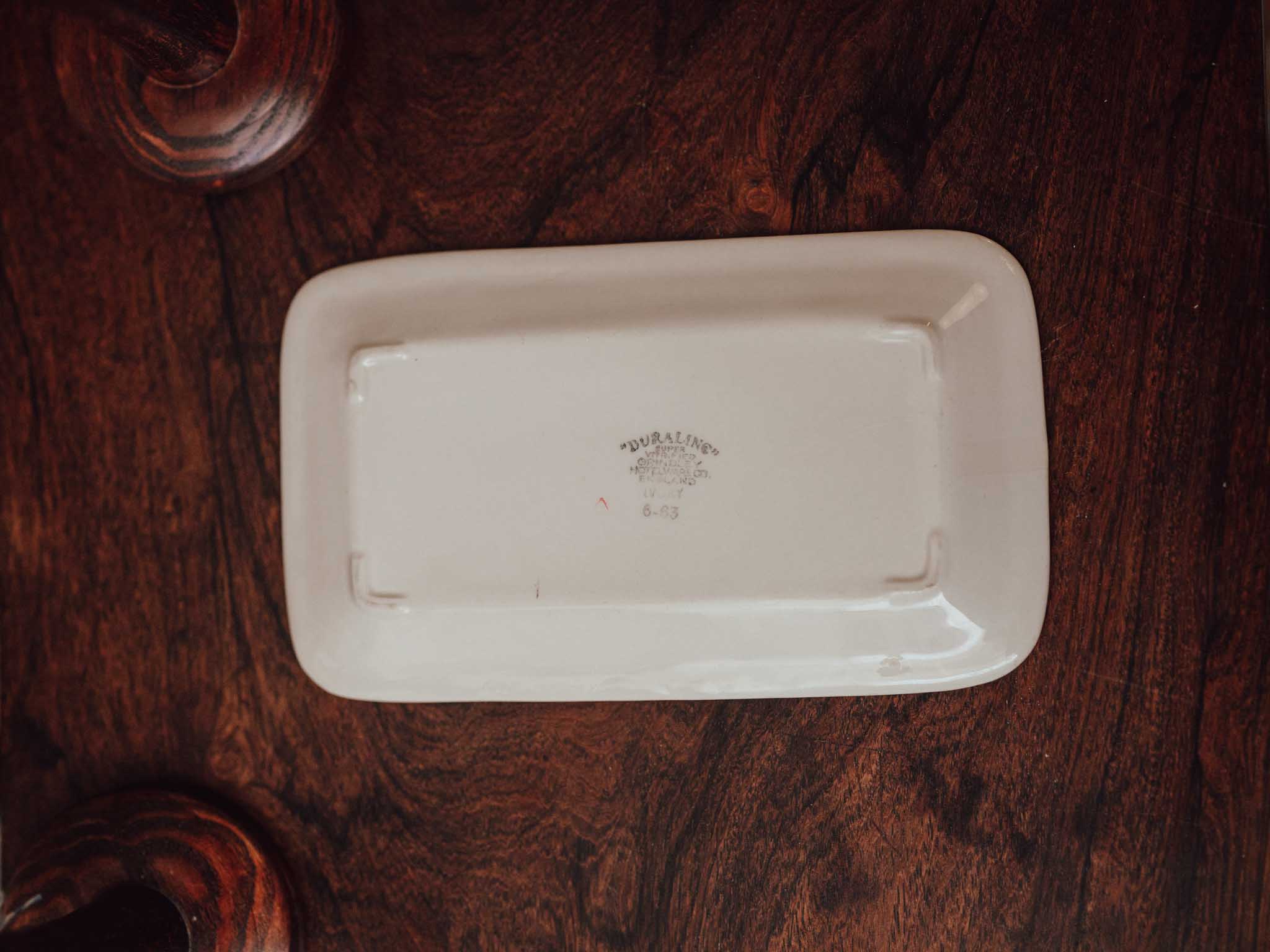 Duraline Ironstone Rectangular Sandwich Plate