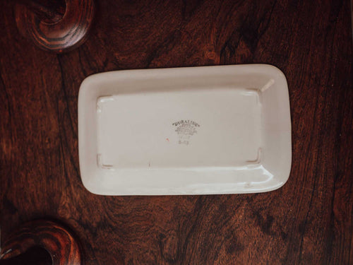 Duraline Ironstone Rectangular Sandwich Plate
