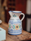 Cervantes Toledo Hand Painted Ceramic Jug