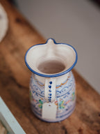 Cervantes Toledo Hand Painted Ceramic Jug