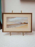 Antique Oil Painting in Gilt Frame