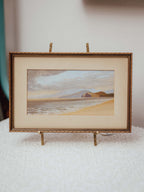 Antique Oil Painting in Gilt Frame
