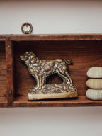Cast Brass Dog