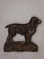 Cast Brass Dog