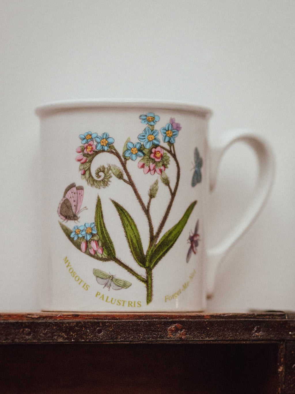 Pair of Vintage Portmeirion Botanic Garden Mugs
