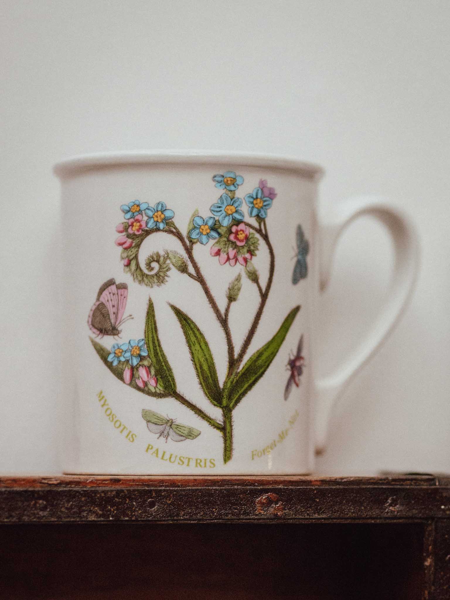 Pair of Vintage Portmeirion Botanic Garden Mugs