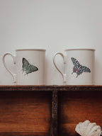 Pair of Vintage Portmeirion Botanic Garden Mugs