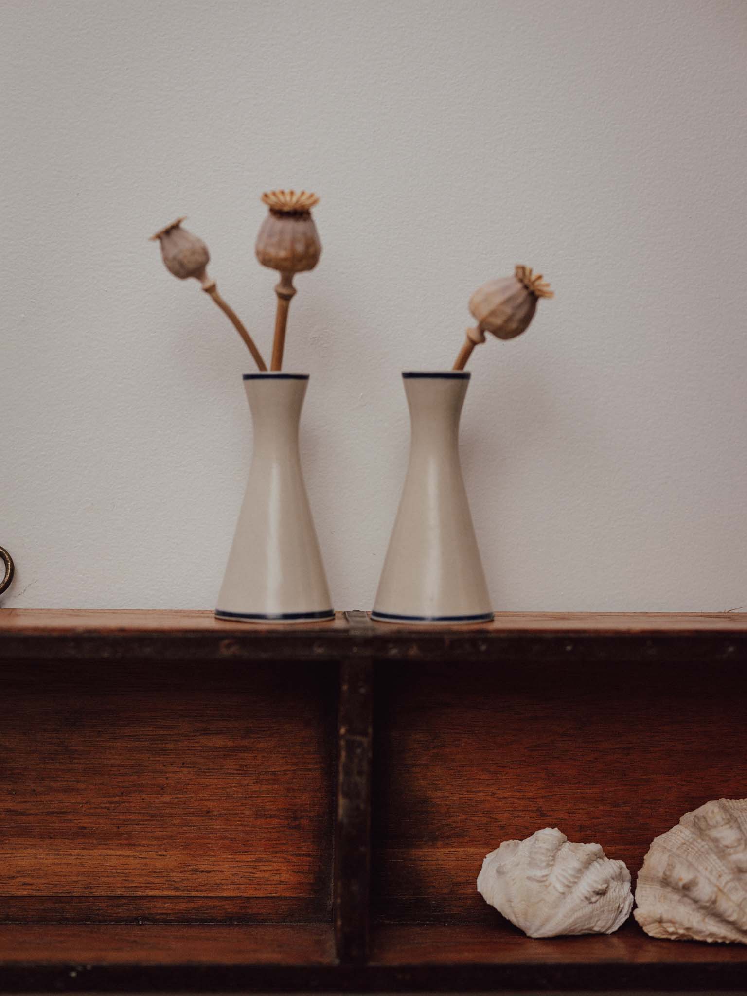 Pair of Richmond Pottery Bud Vases
