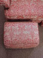 Morris & Co Brother Rabbit Sofa & Matching Ottoman