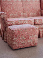 Morris & Co Brother Rabbit Sofa & Matching Ottoman