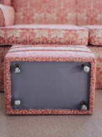 Morris & Co Brother Rabbit Sofa & Matching Ottoman