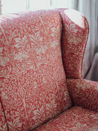 Morris & Co Brother Rabbit Sofa & Matching Ottoman