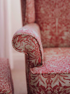 Morris & Co Brother Rabbit Sofa & Matching Ottoman