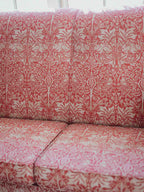 Morris & Co Brother Rabbit Sofa & Matching Ottoman