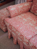 Morris & Co Brother Rabbit Sofa & Matching Ottoman