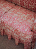 Morris & Co Brother Rabbit Sofa & Matching Ottoman
