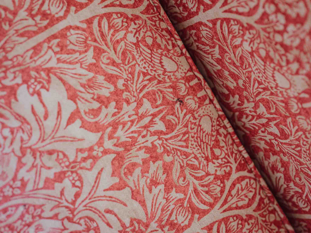 Morris & Co Brother Rabbit Sofa & Matching Ottoman