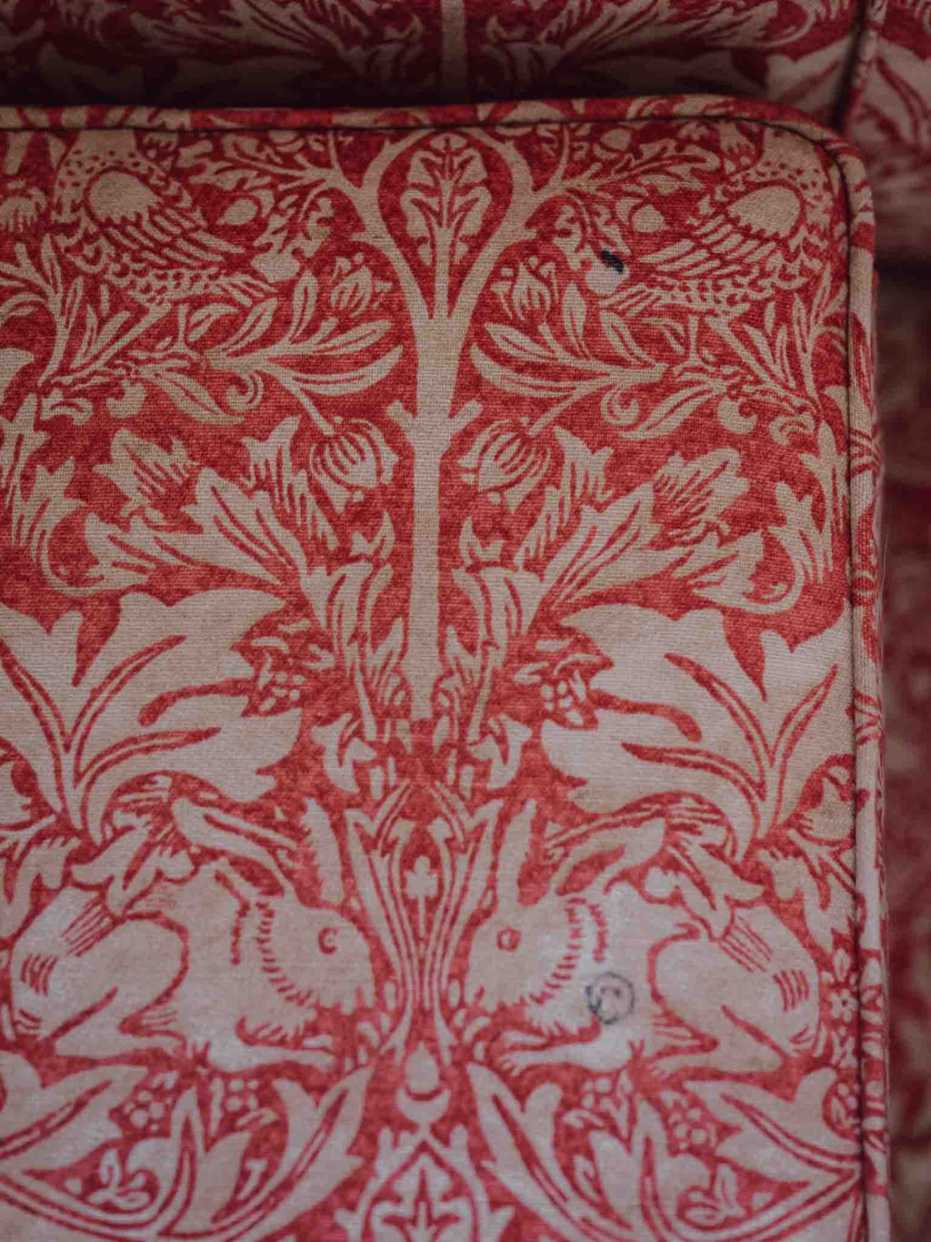 Morris & Co Brother Rabbit Sofa & Matching Ottoman
