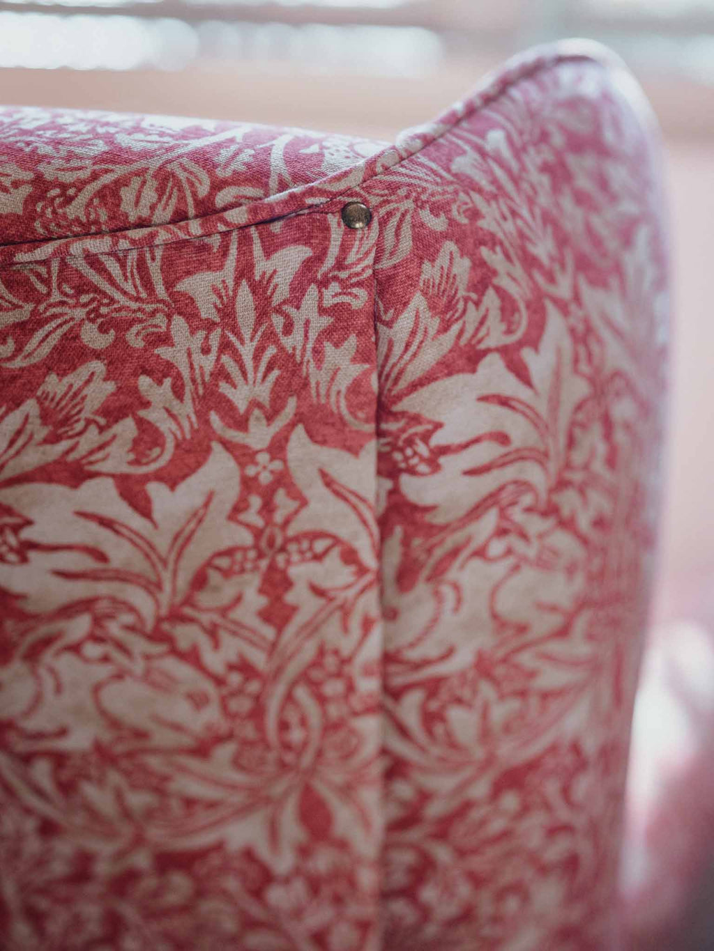 Morris & Co Brother Rabbit Sofa & Matching Ottoman