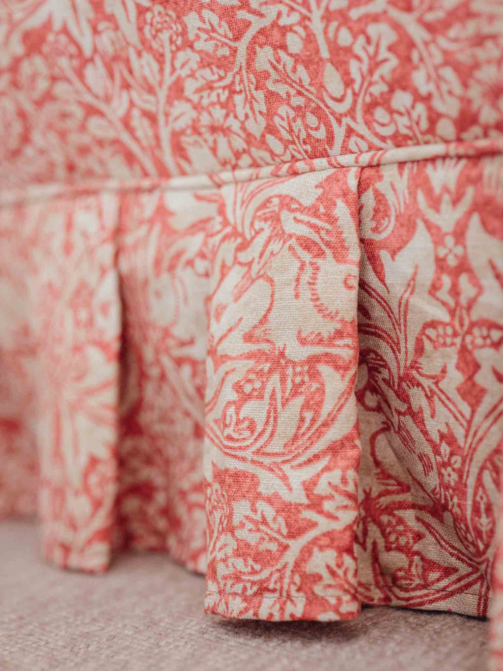 Morris & Co Brother Rabbit Sofa & Matching Ottoman