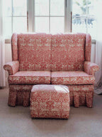 Morris & Co Brother Rabbit Sofa & Matching Ottoman