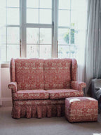 Morris & Co Brother Rabbit Sofa & Matching Ottoman