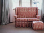 Morris & Co Brother Rabbit Sofa & Matching Ottoman