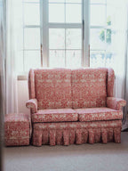 Morris & Co Brother Rabbit Sofa & Matching Ottoman