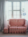 Morris & Co Brother Rabbit Sofa & Matching Ottoman