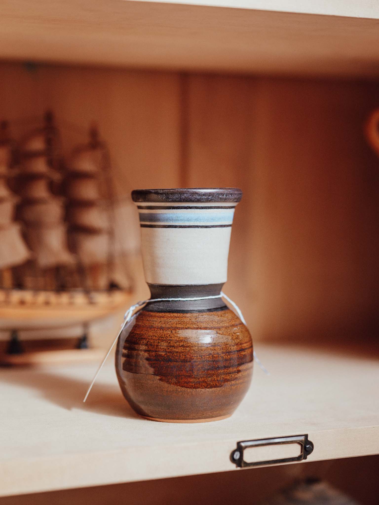 Olga Spence NZ Studio Pottery Vase