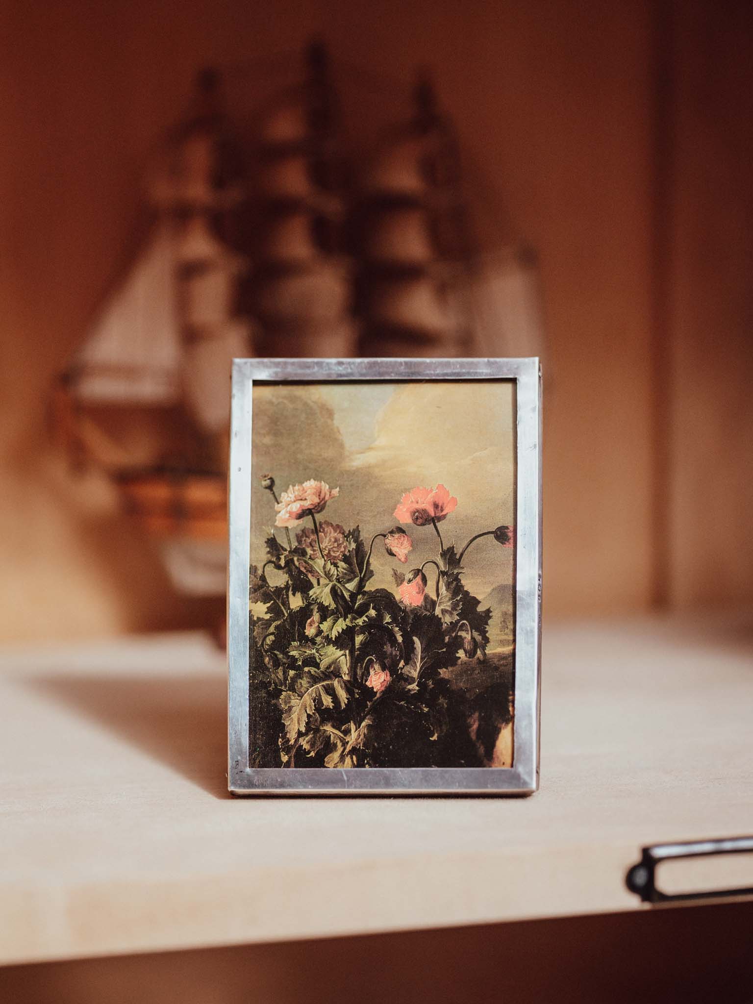 Antique Hallmarked Silver Photograph Frame
