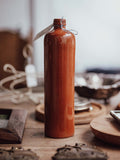 Antique Glazed Stoneware Bottle