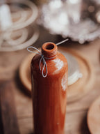 Antique Glazed Stoneware Bottle