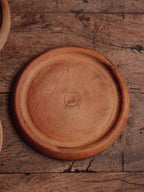 Vintage NZ Kauri Turned Breadboard