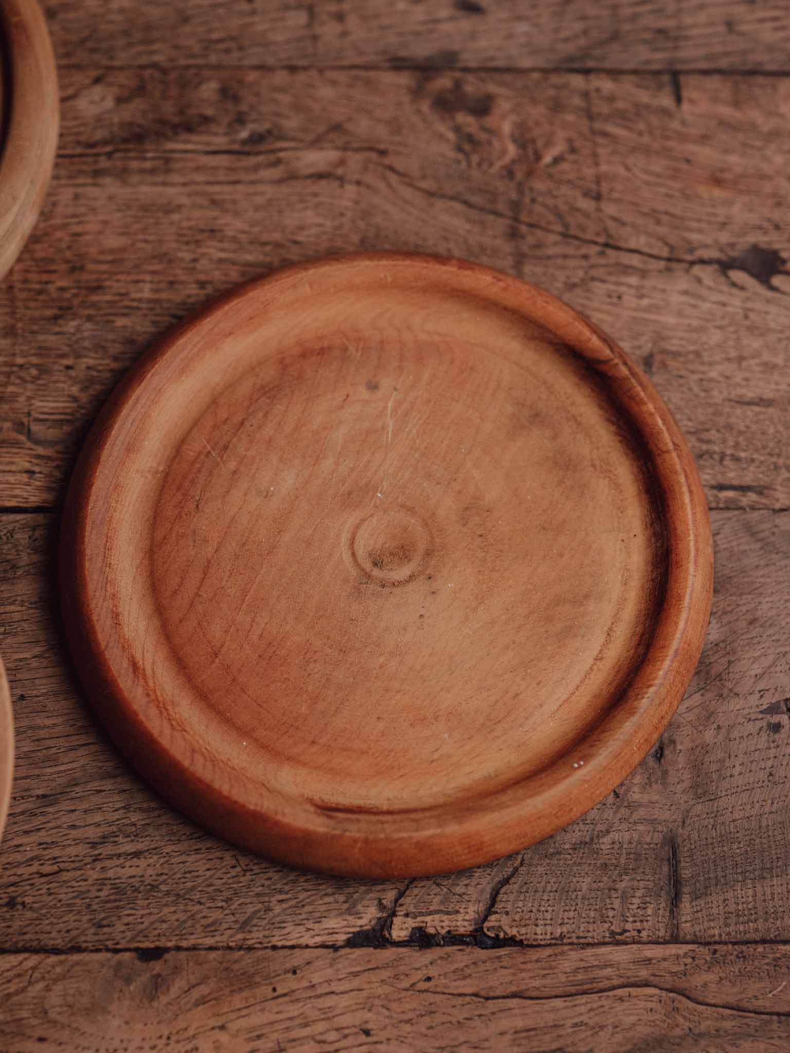 Vintage NZ Kauri Turned Breadboard