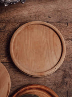 Vintage NZ Kauri Turned Breadboard
