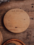 Vintage NZ Kauri Turned Breadboard