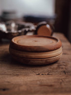 Vintage NZ Kauri Turned Breadboard