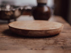 Vintage Hand Turned Wooden Breadboard