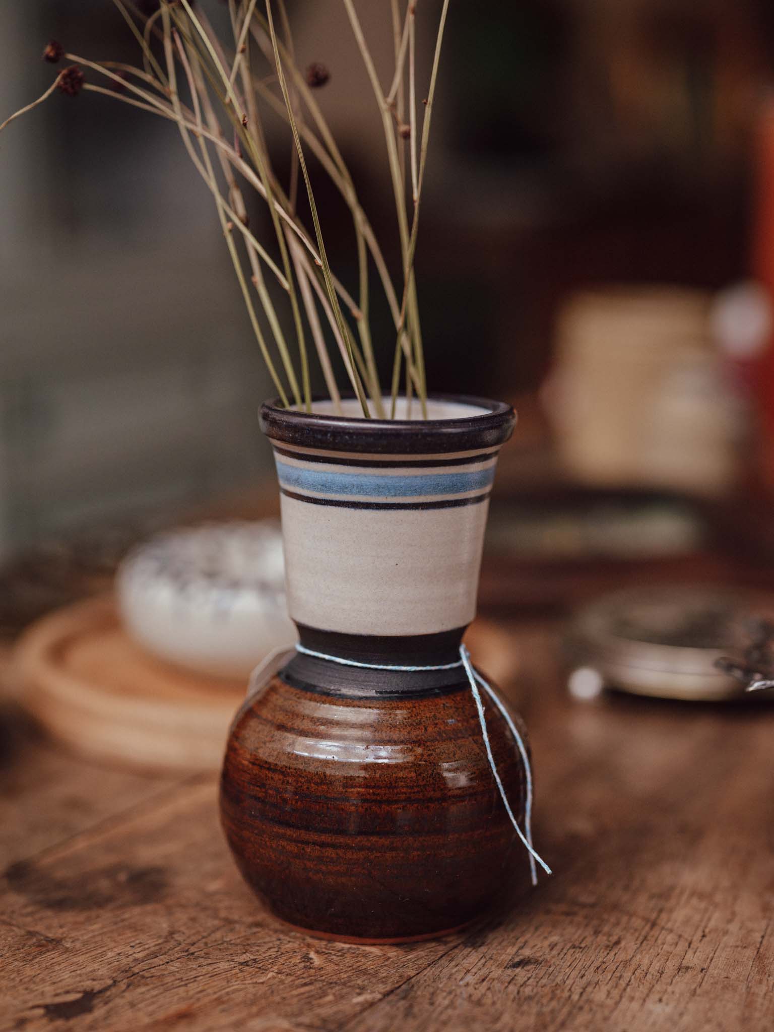 Olga Spence NZ Studio Pottery Vase