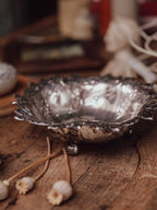 WMF German Silver Plate Leaf Bowl