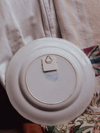 Asiatic Pheasants Blue Transferware Plate 2 of 2