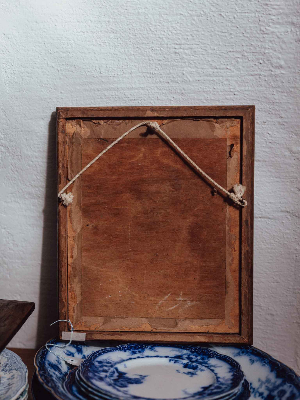Framed ‘Cycles Aluminium’ Vintage Cycling Print