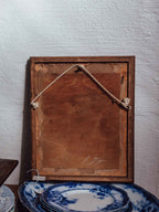 Framed ‘Cycles Aluminium’ Vintage Cycling Print
