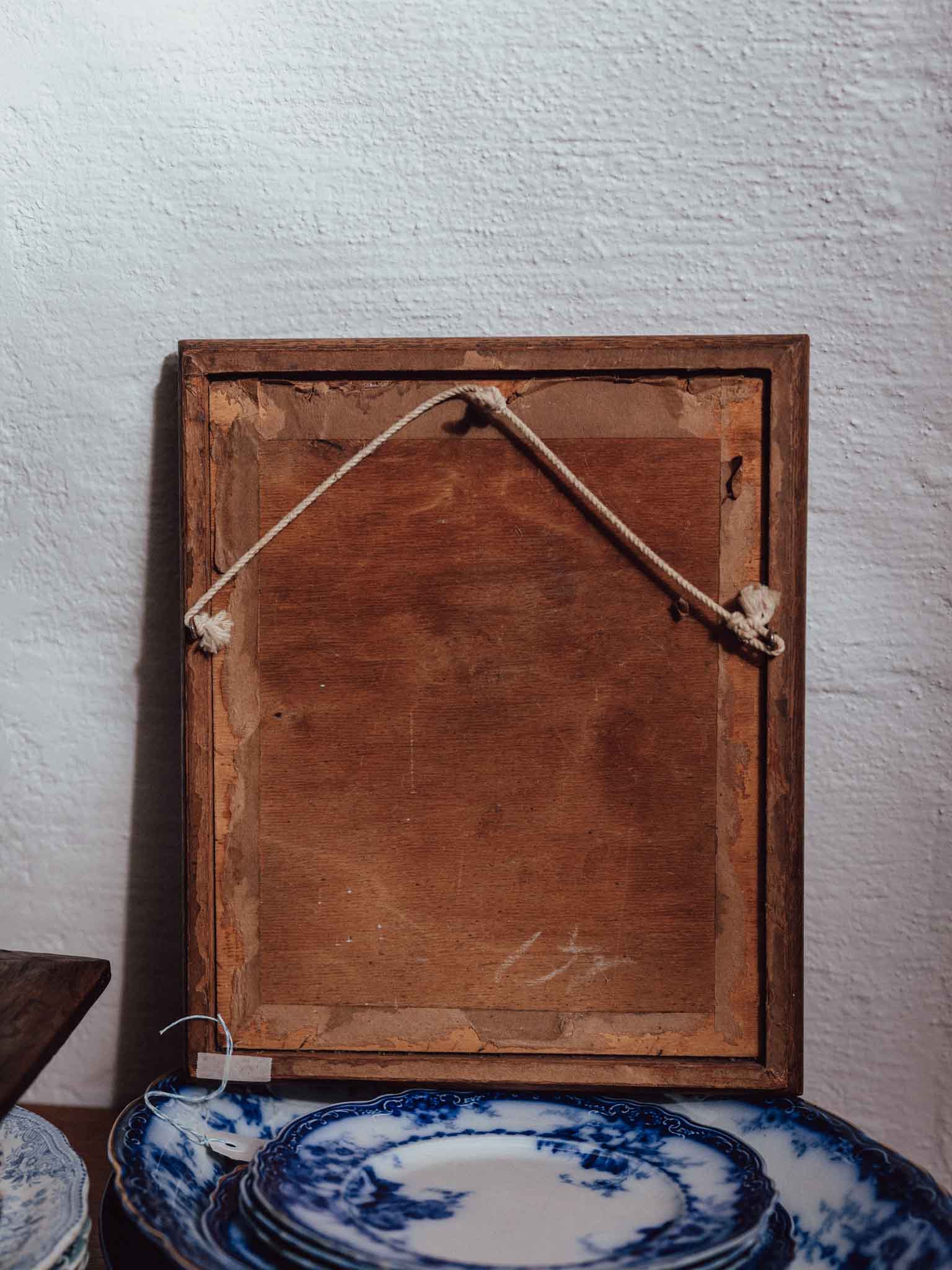 Framed ‘Cycles Aluminium’ Vintage Cycling Print