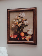 Henri Fantin-Latour Still Life Vase Of Hydrangeas And Ranunculus Framed Print