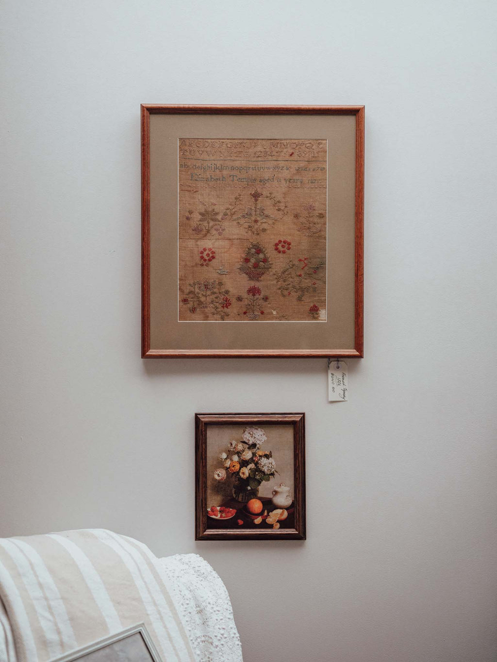 Henri Fantin-Latour Still Life Vase Of Hydrangeas And Ranunculus Framed Print