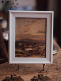 Framed Constable Landscape Reproduction Print