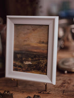 Framed Constable Landscape Reproduction Print