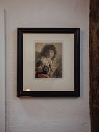 Penny a Bunch Raphael Tuck Chromolithograph after George Hicks